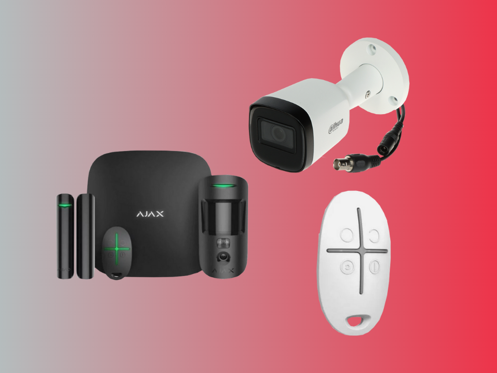 Sistema de intrusão e CCTV