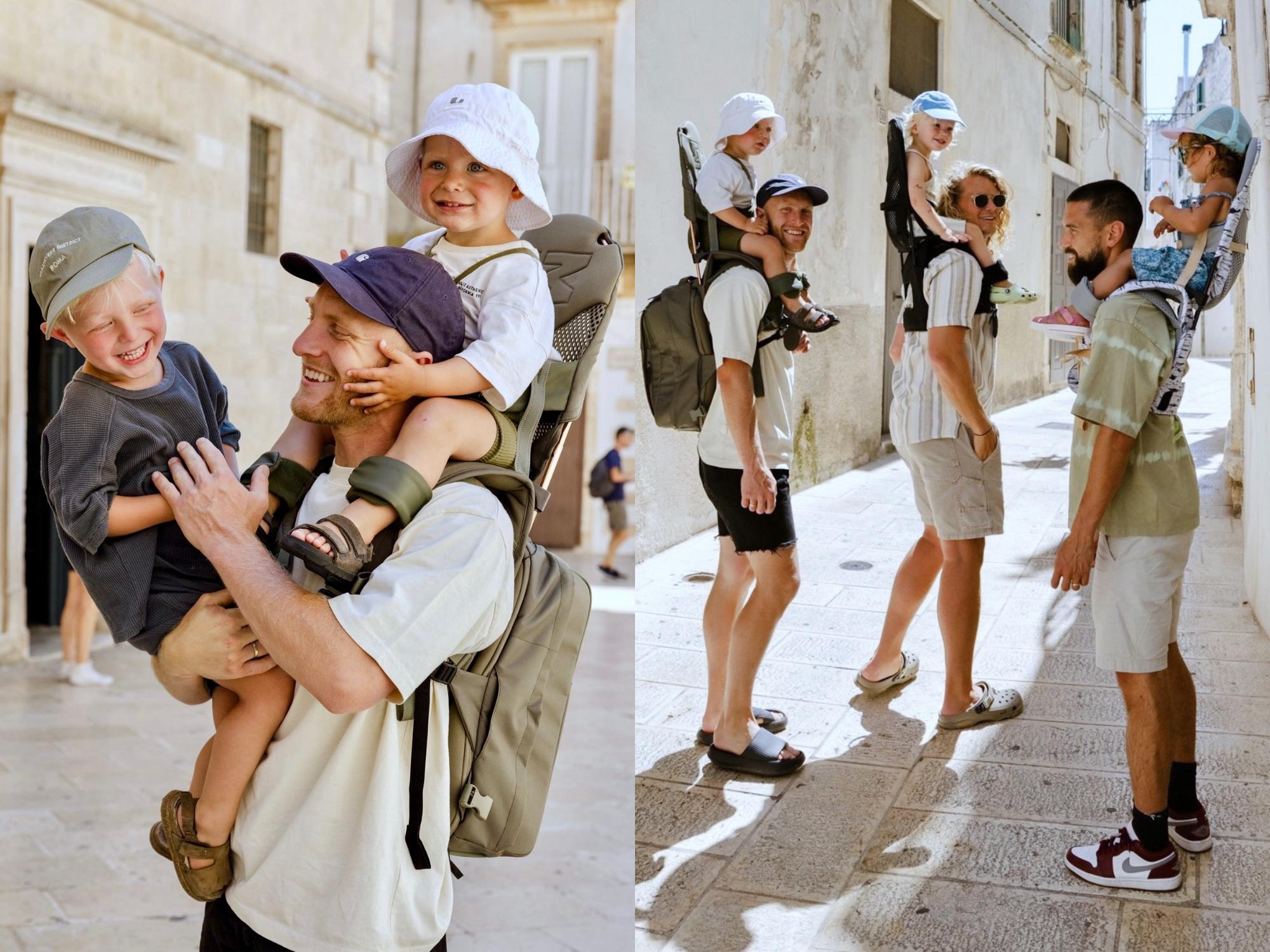 !El portabebés <br>europeo <br>que esperabas!