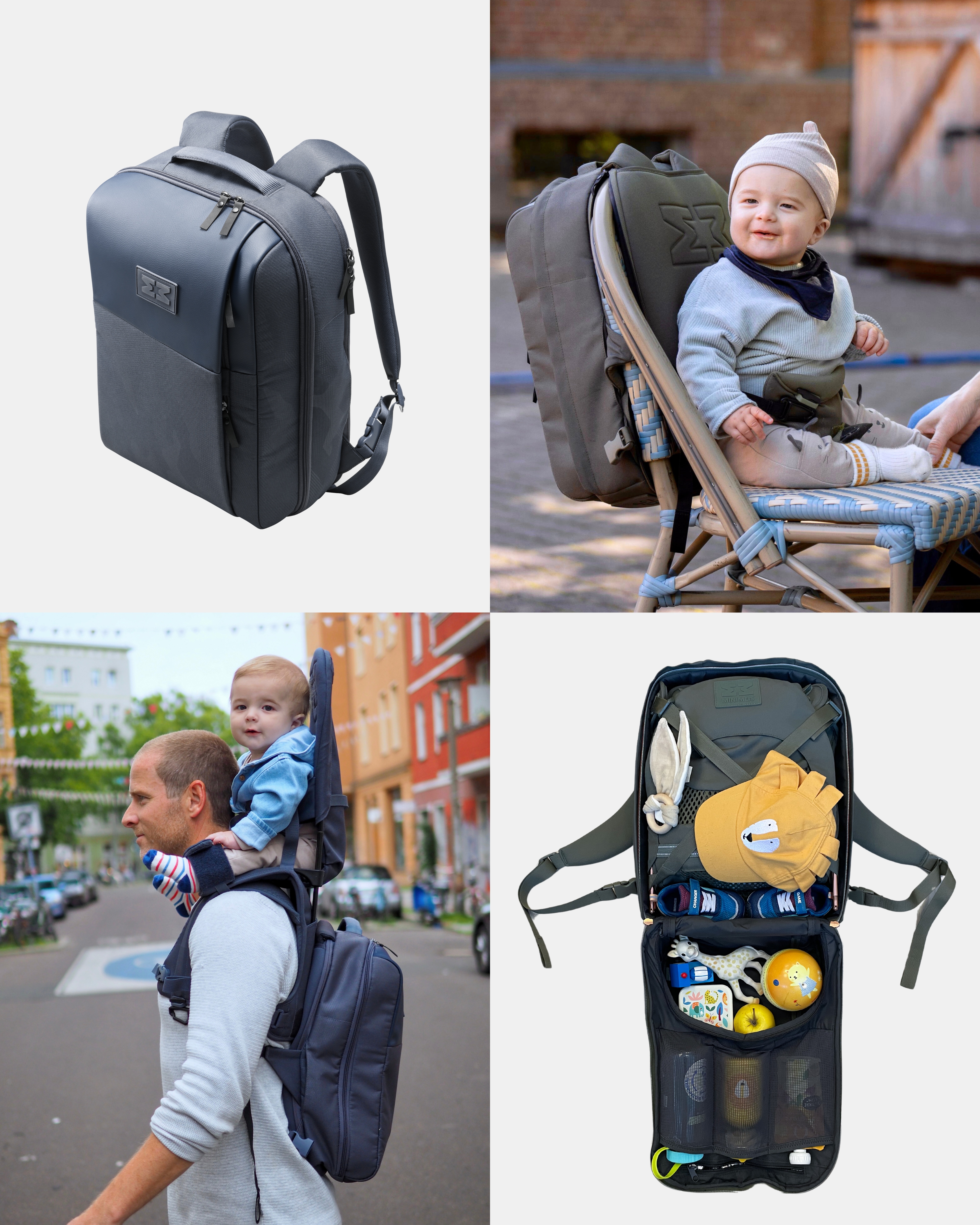 COMPATIBLE CON LA MOCHILA HERO MINIMEIS