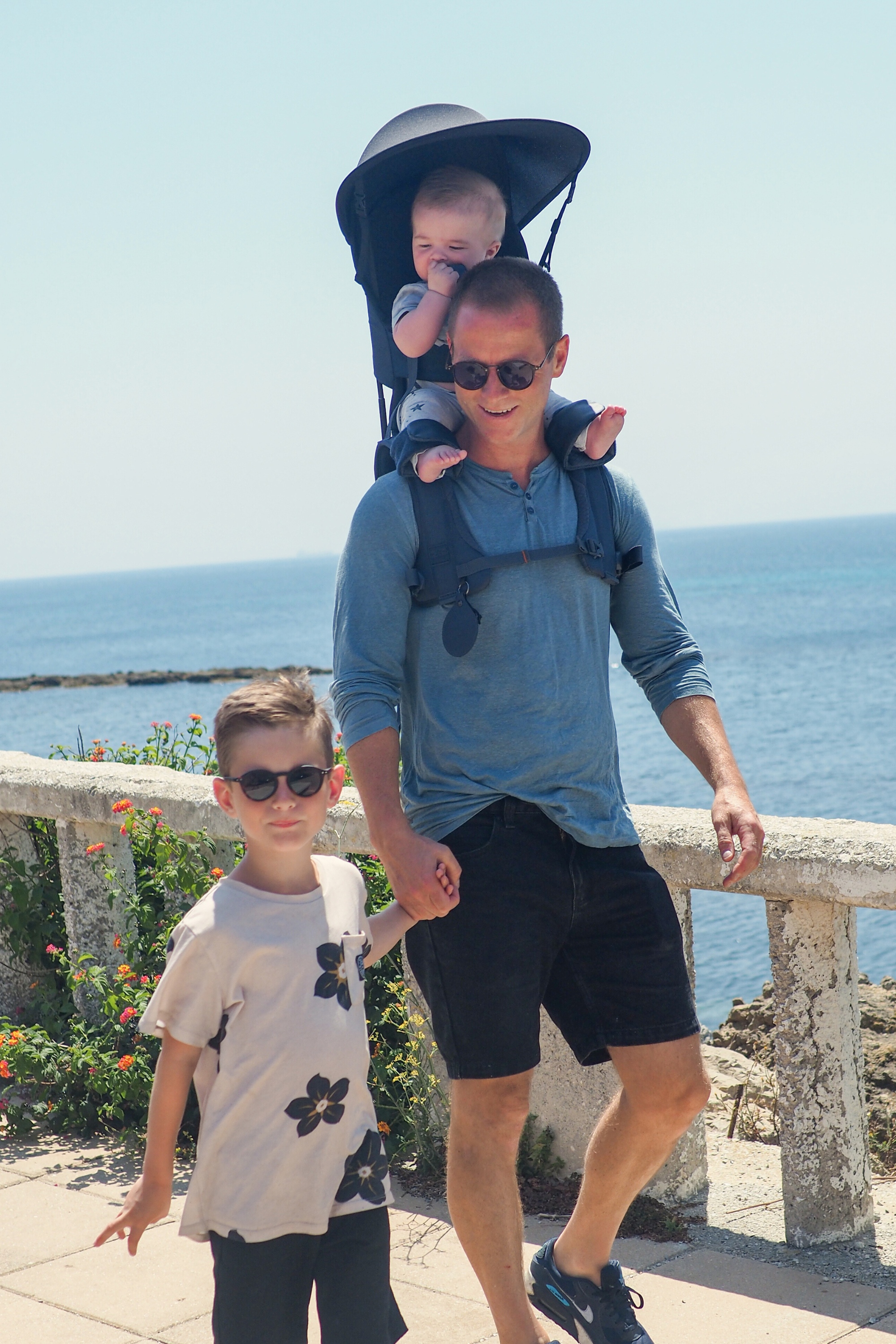 HEY! ¿LISTOS PARA DAR UN PASEO?