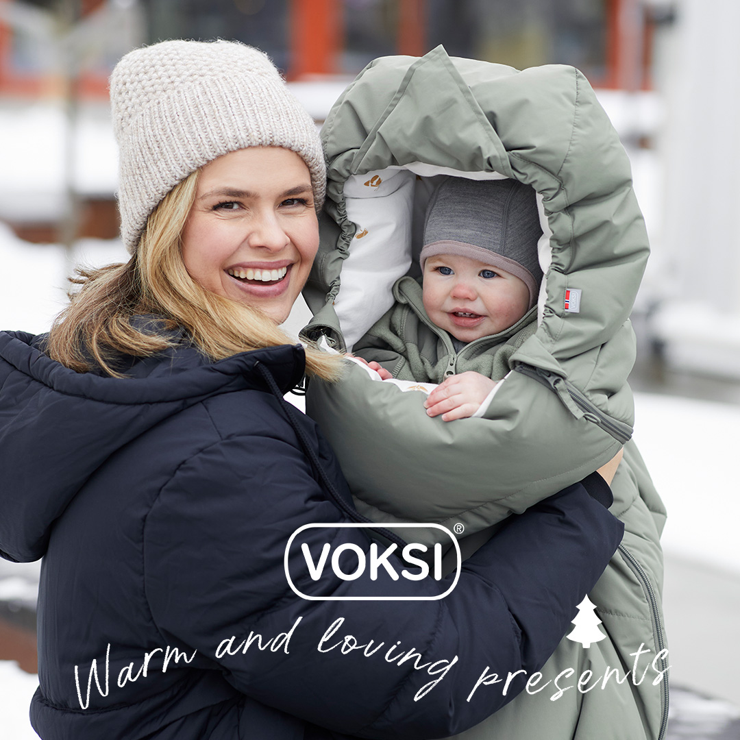 Saquitos Nórdicos (Born in Norway)