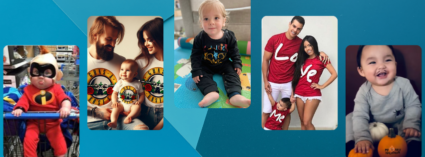 Baby Monster | Ropa rockera, Cómics y Deportes para Bebé en un Estilo Único 