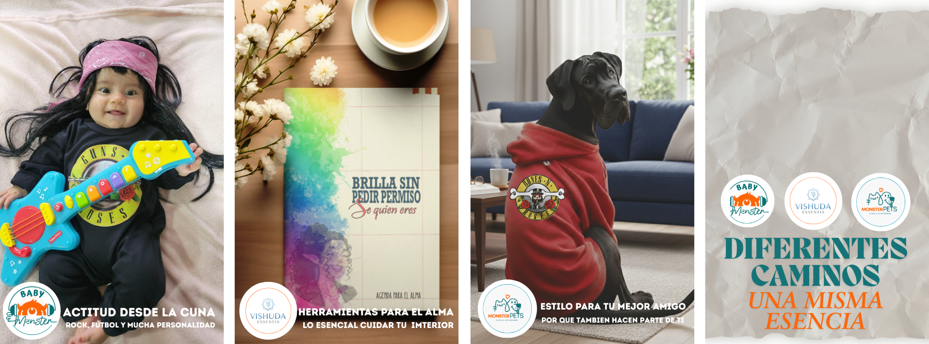 Baby Monster | Ropa rockera, Cómics y Deportes para Bebé en un Estilo Único 