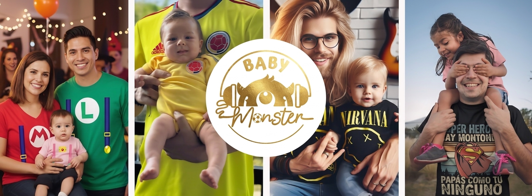 Baby Monster | Para familias que viven su estilo desde el primer día