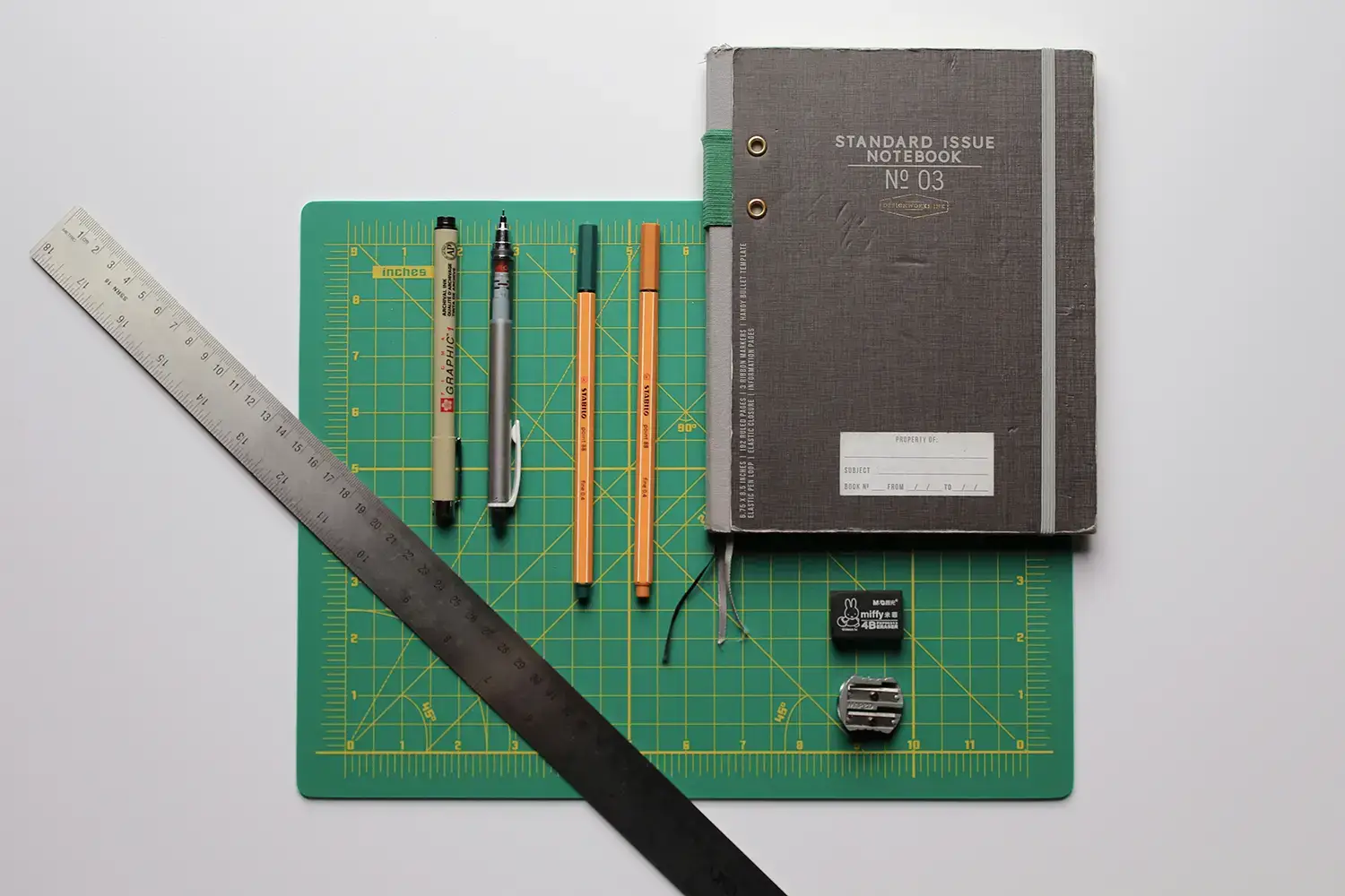 Desk accessories with personality