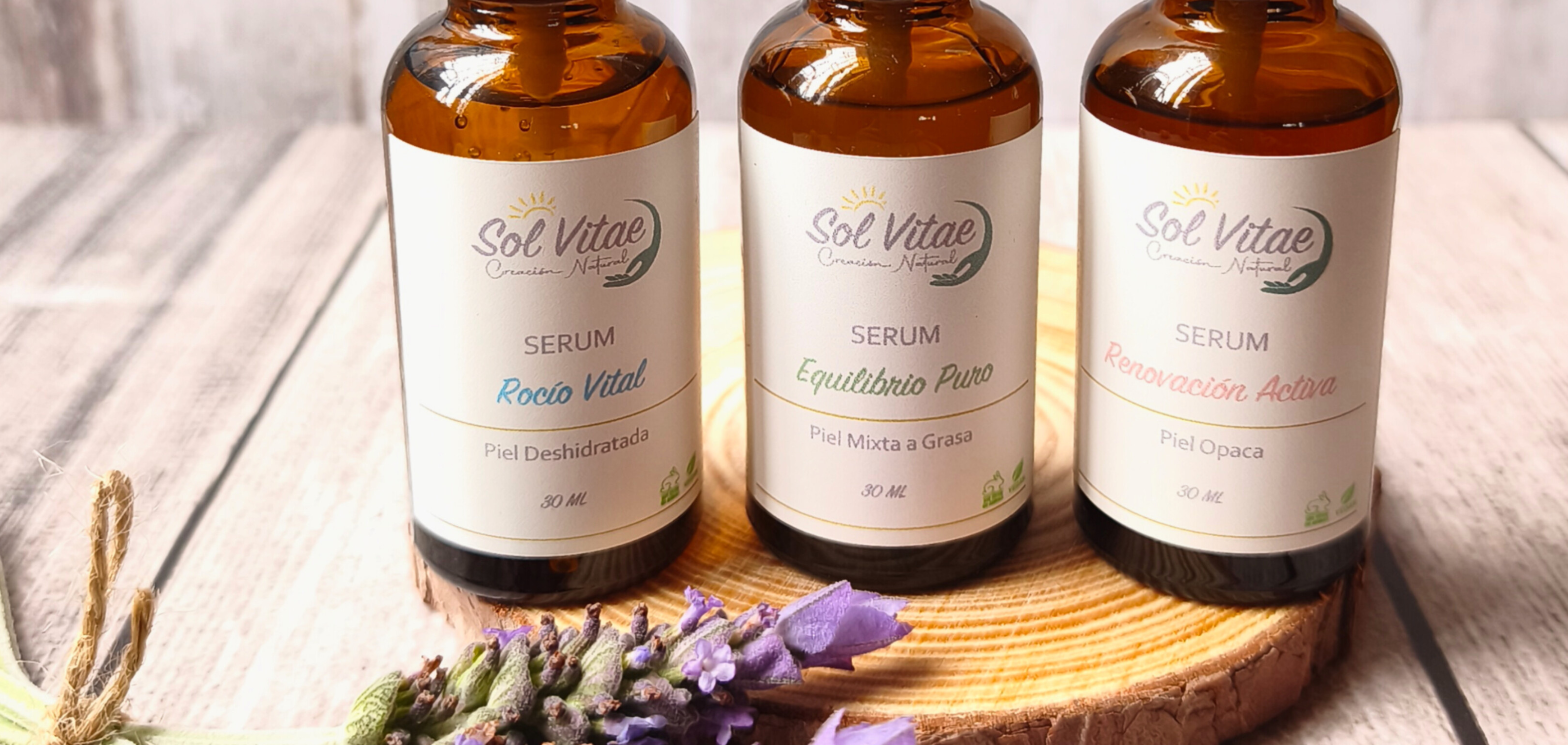 Nuevos serums faciales