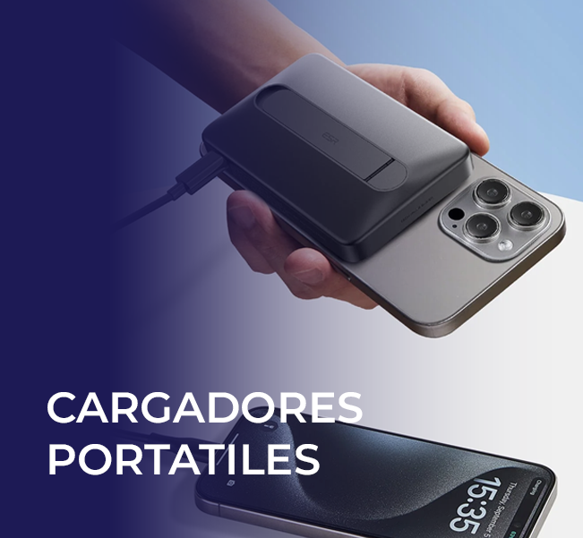 CARGADORES PORTATILES