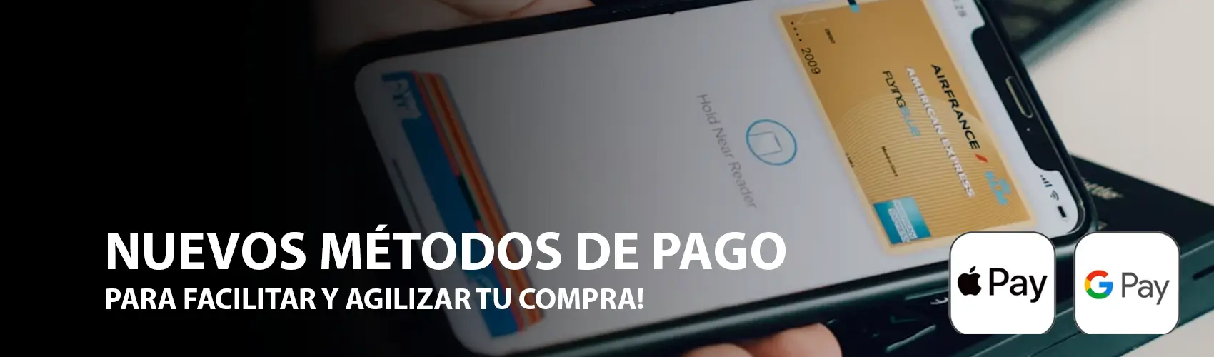 NUEVO METODO DE PAGO APPLE PAY