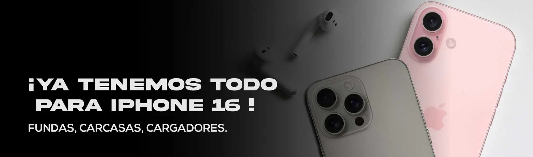 TODO PARA IPHONE 16