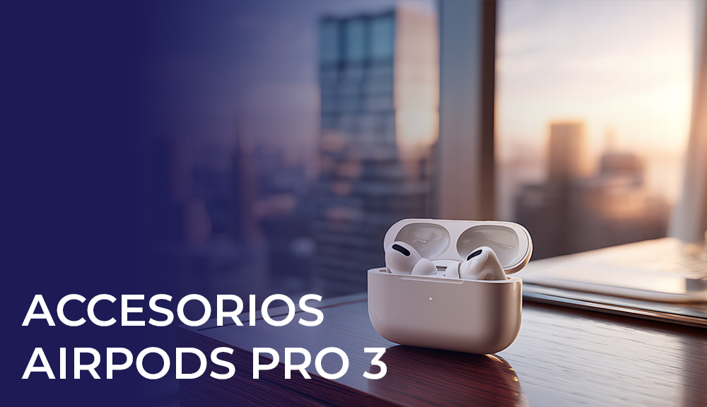 Accesorios airpods pro 3