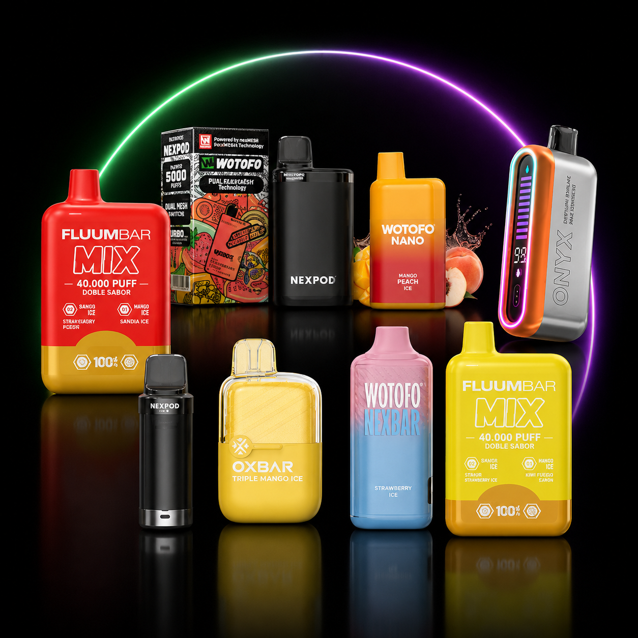VAPORIZADORES DESECHABLES