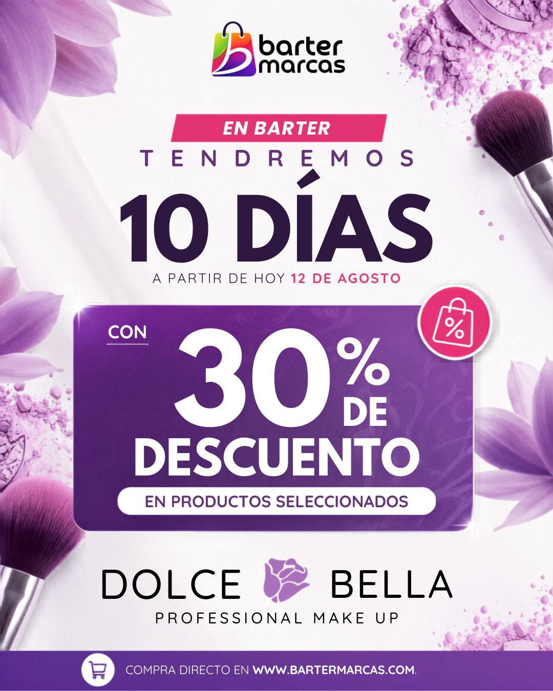30% DE DESCUENTO DOLCE BELLA