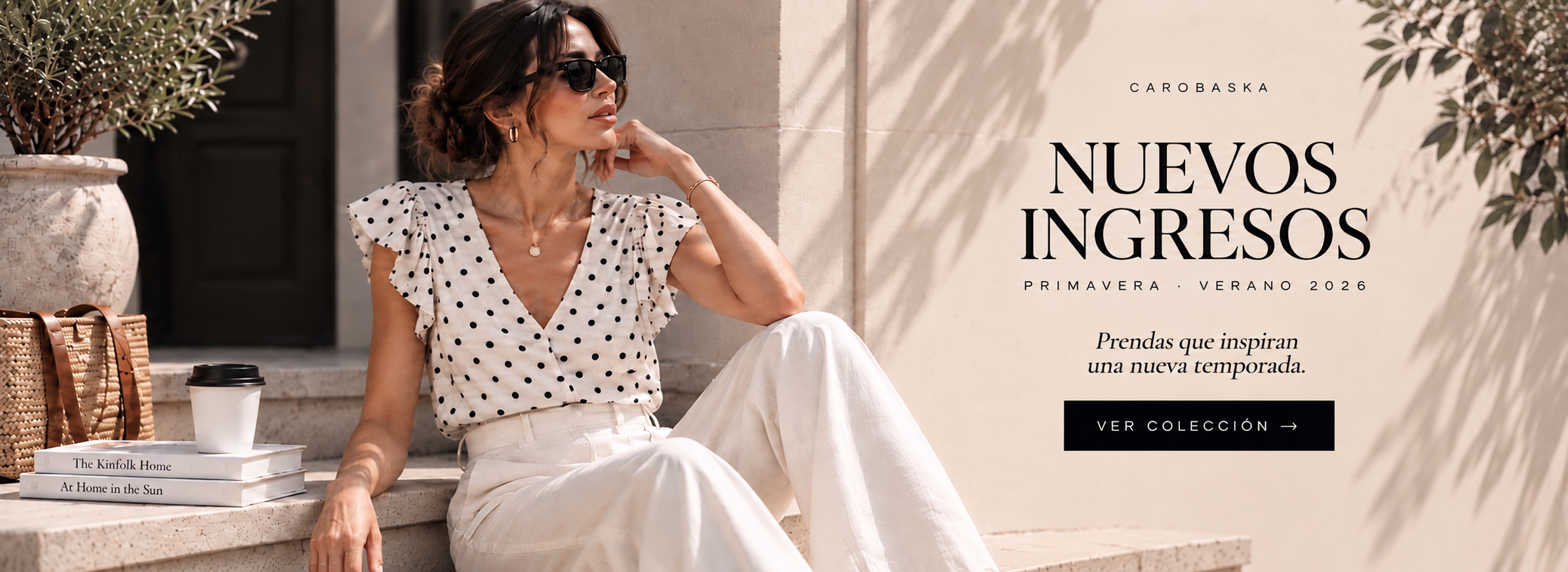 Colección Primavera Verano ropa exclusiva en Chile Online Carobaska