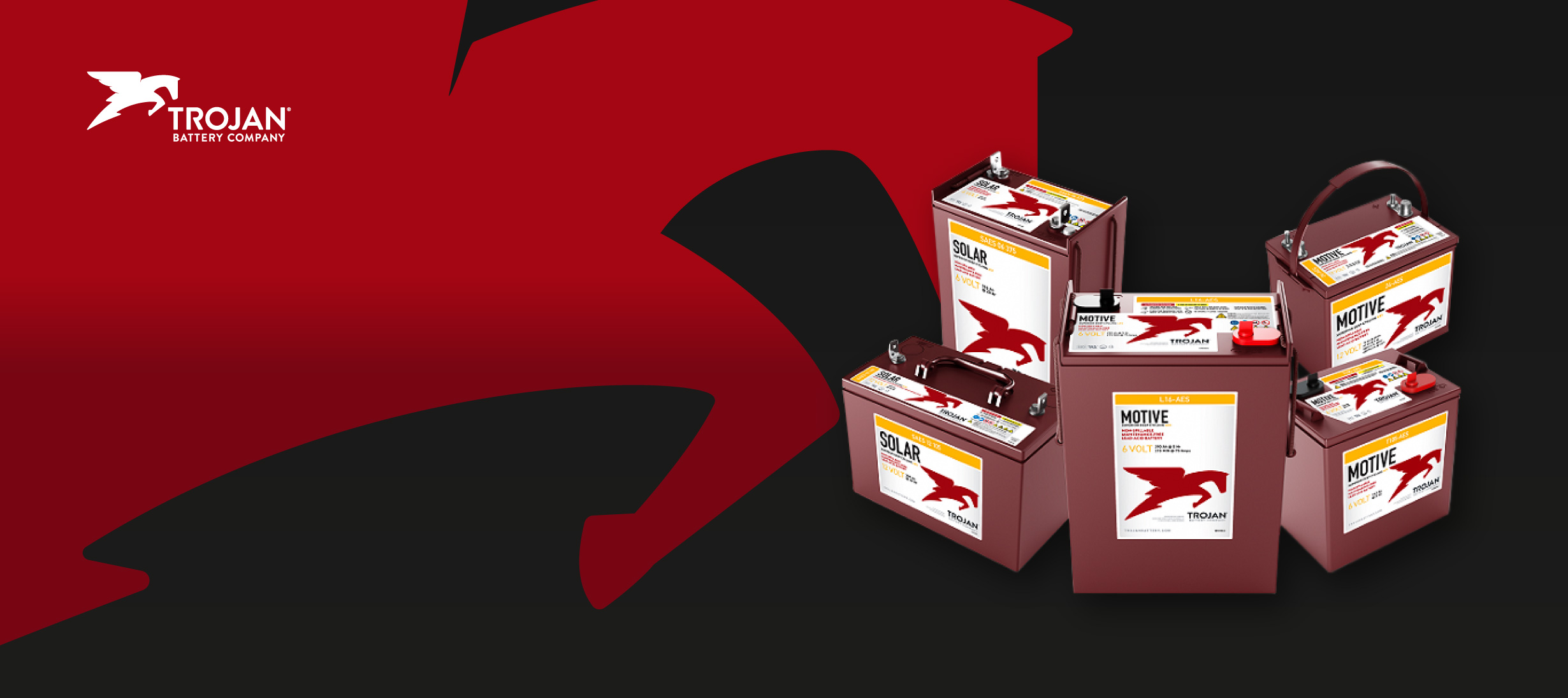 <b>Maximiza el rendimiento de tus sistemas y vehículos con  las Baterías Trojan.</b>