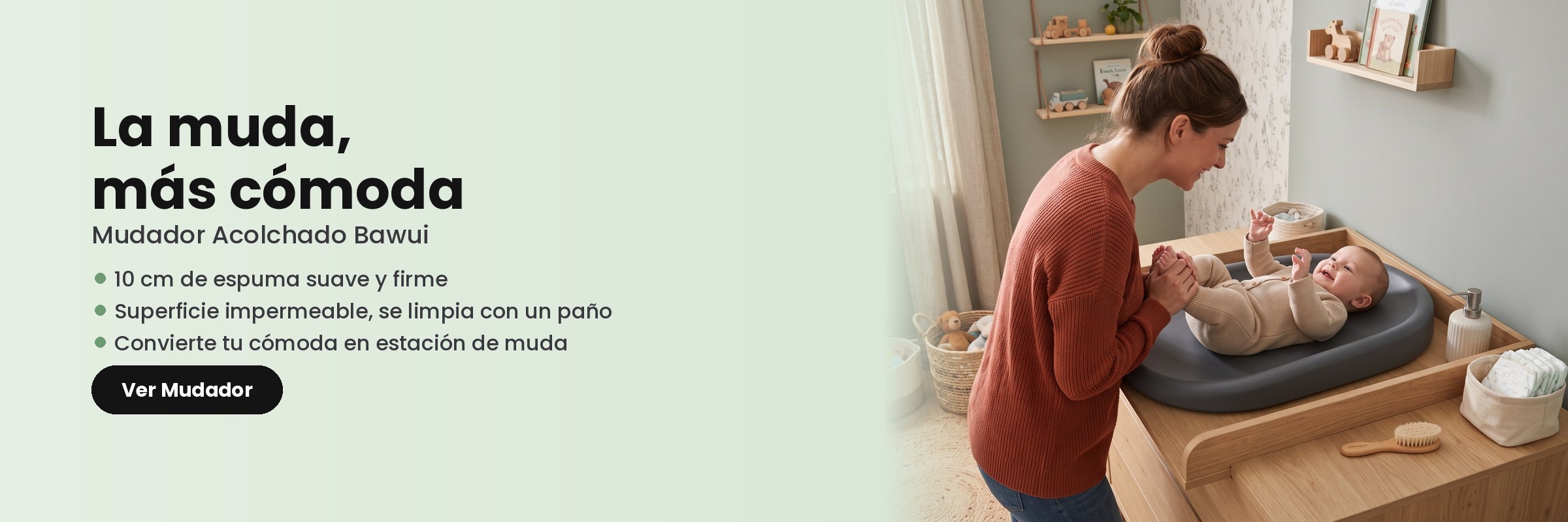 Bawui Accesorios Portátiles para Bebés y Lactancia en Chile