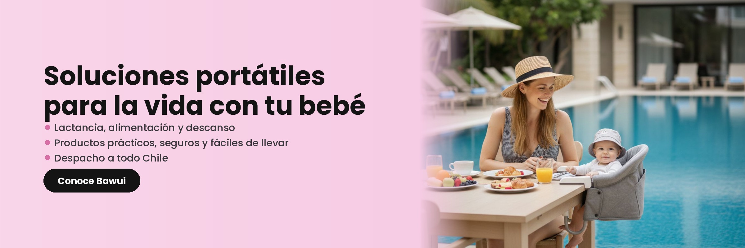 Bawui Accesorios Portátiles para Bebés y Lactancia en Chile