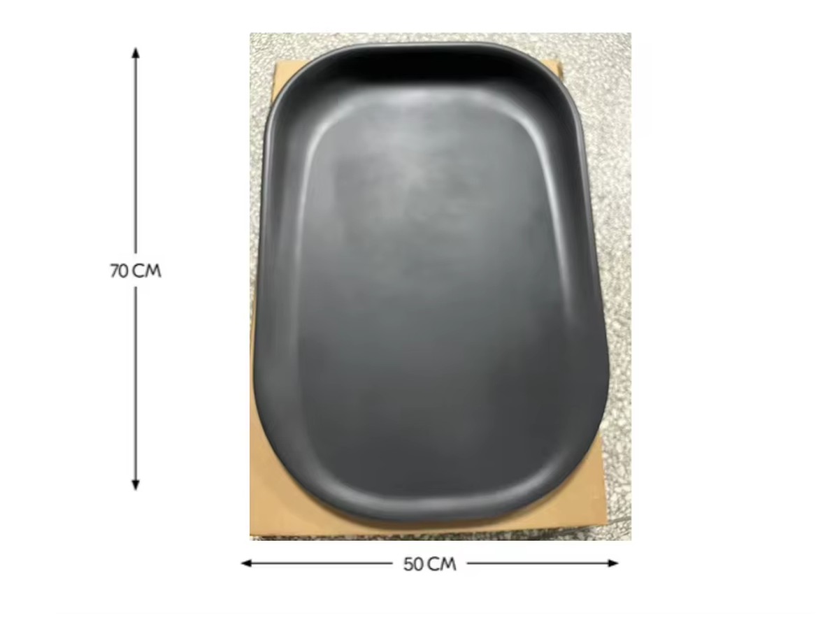 Espacio de sobra: 70 × 50 cm