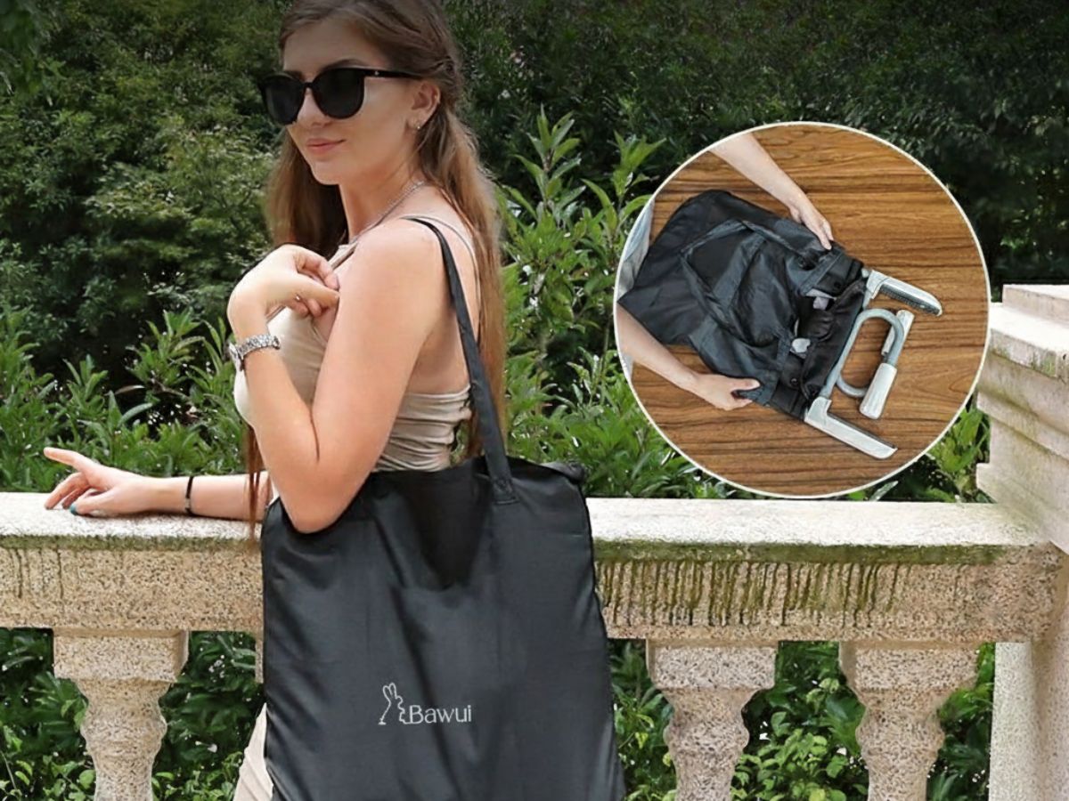 Incluye bolso para transportar. 