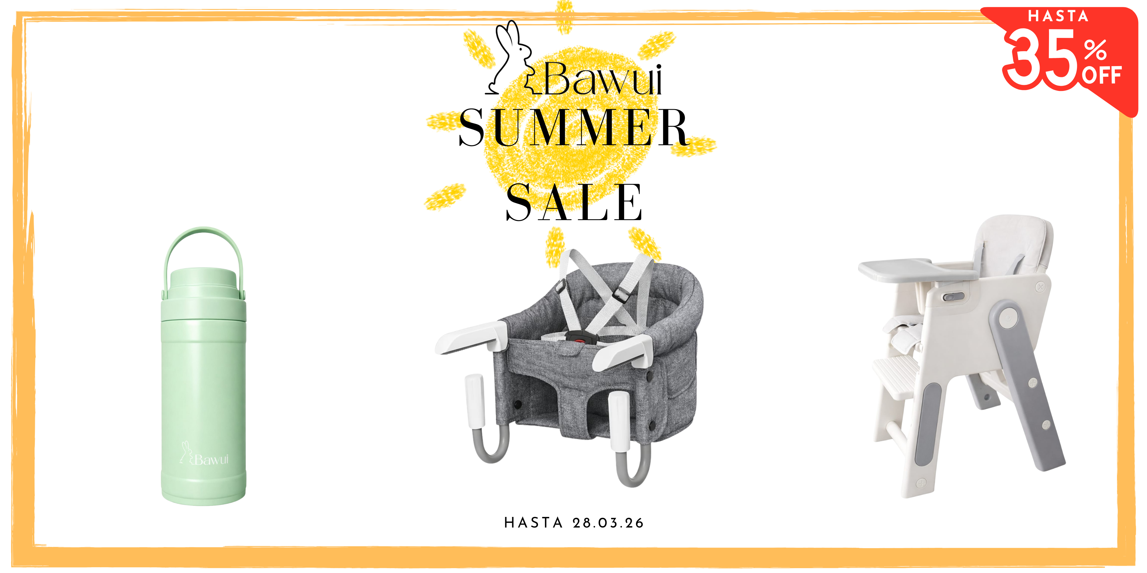 Bawui | Lactancia y Movilidad: Sillas de Comer y Camas Portátiles