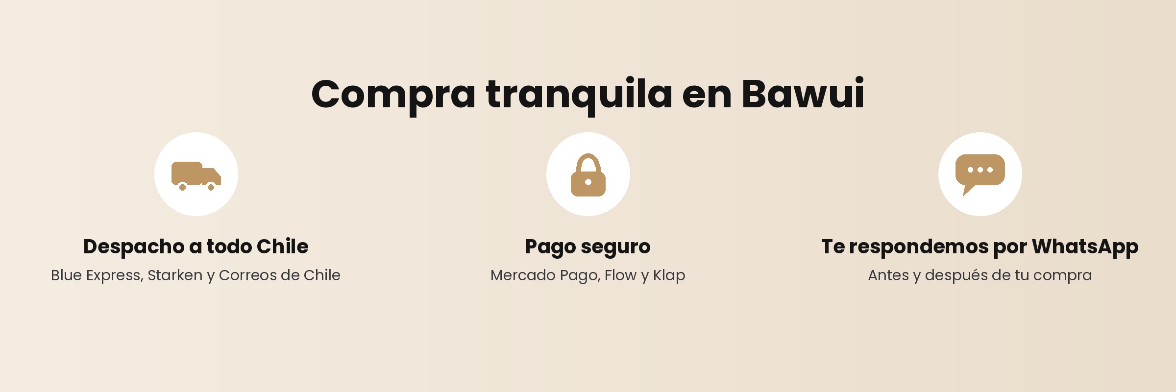 Bawui Accesorios Portátiles para Bebés y Lactancia en Chile