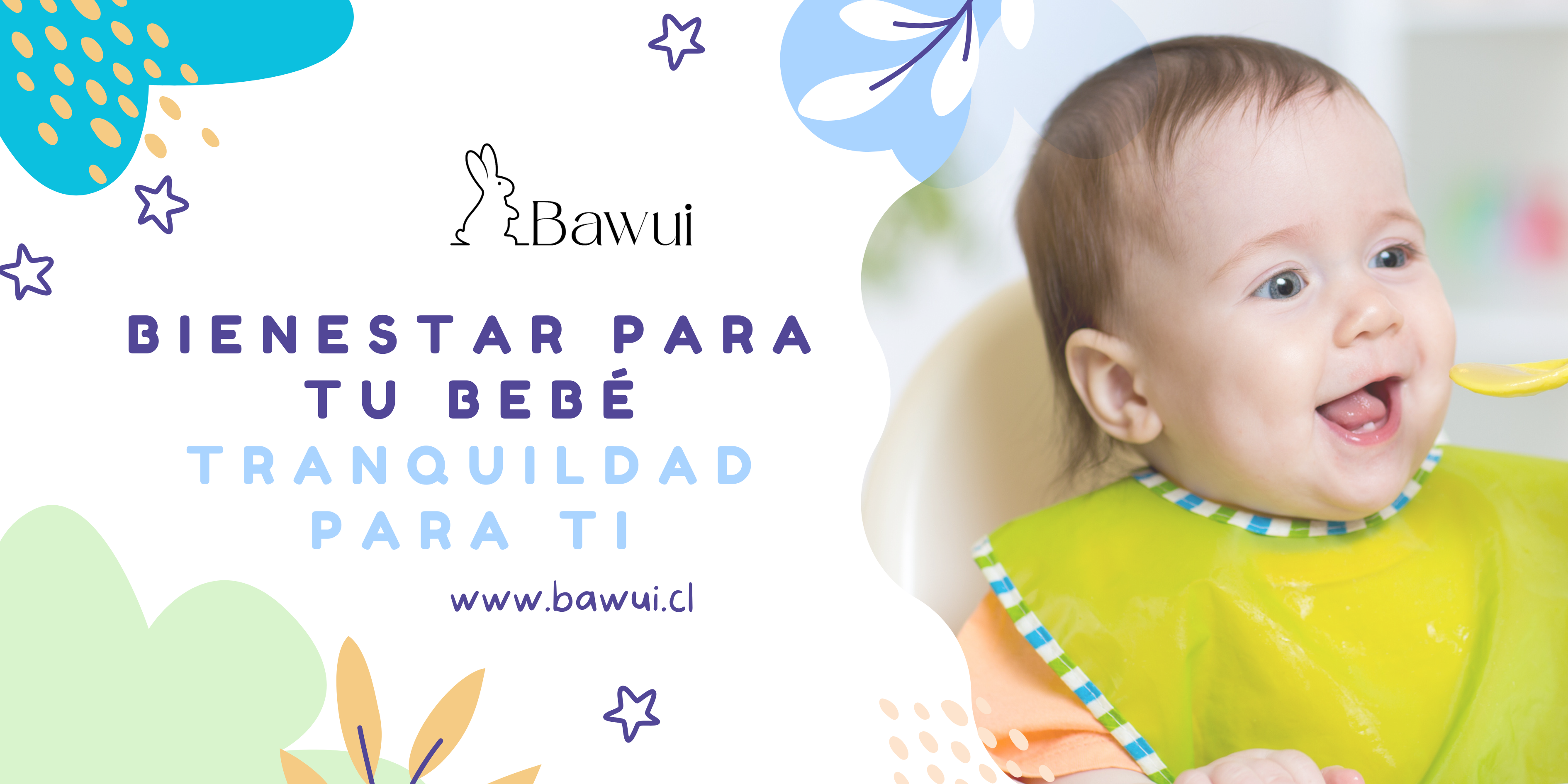 Bawui | Lactancia y Movilidad: Sillas de Comer y Camas Portátiles