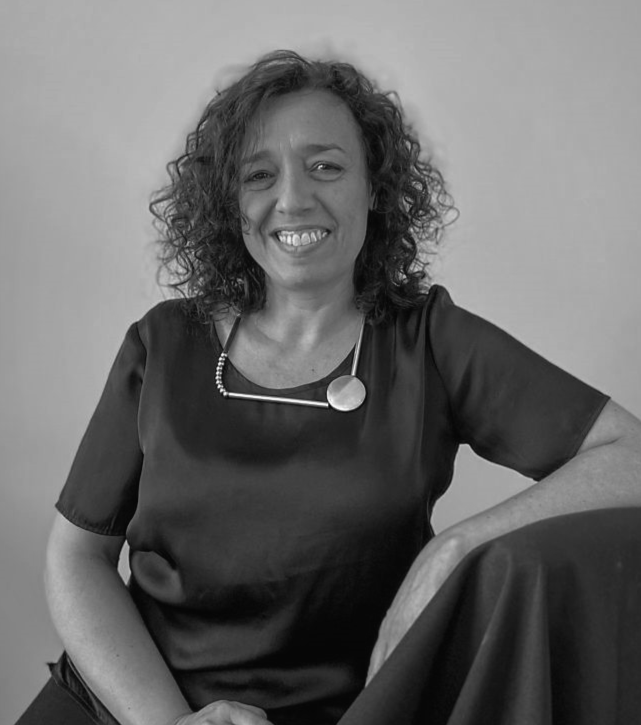 A designer, Sónia Cristóvão