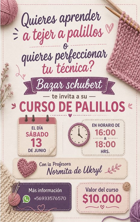 Curso <br>Palillos