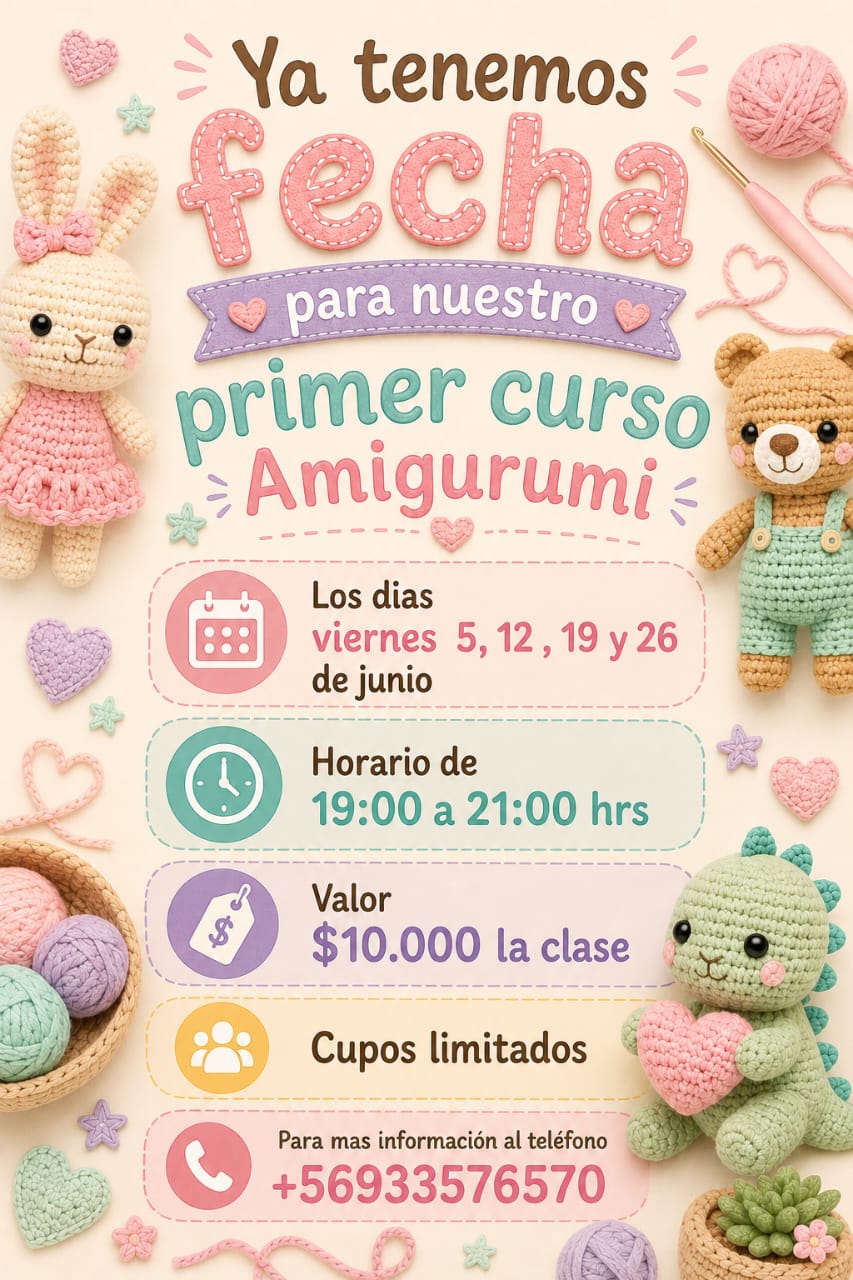 Curso Amigurumi