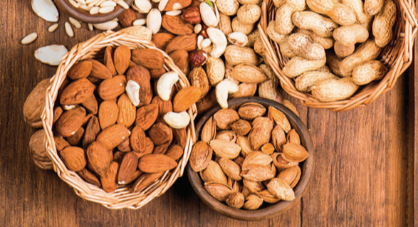 Beneficios de los frutos secos