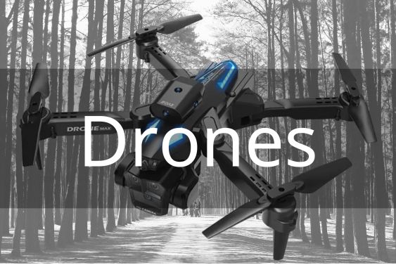 Drones y radiocontrolados