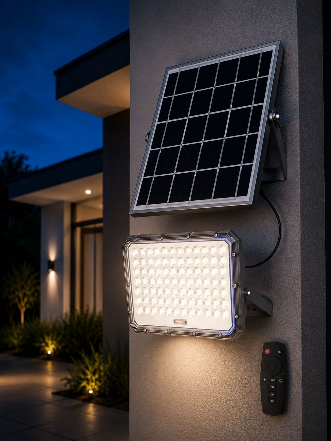 Iluminación Solar