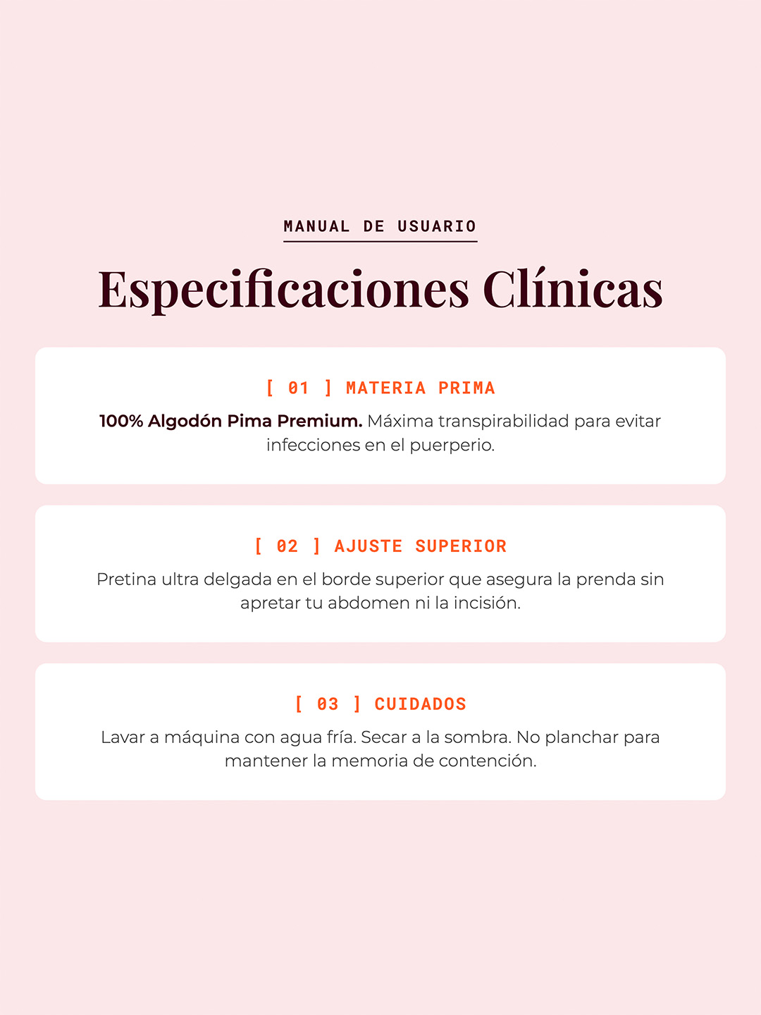 Título de la sección