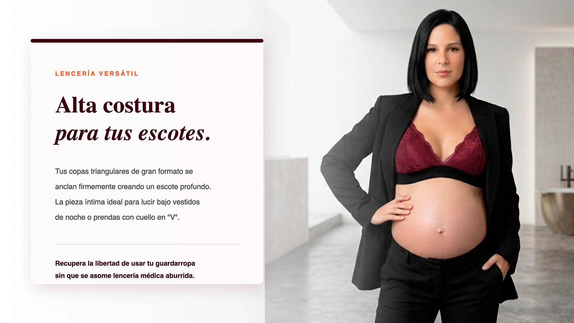 Título de la sección