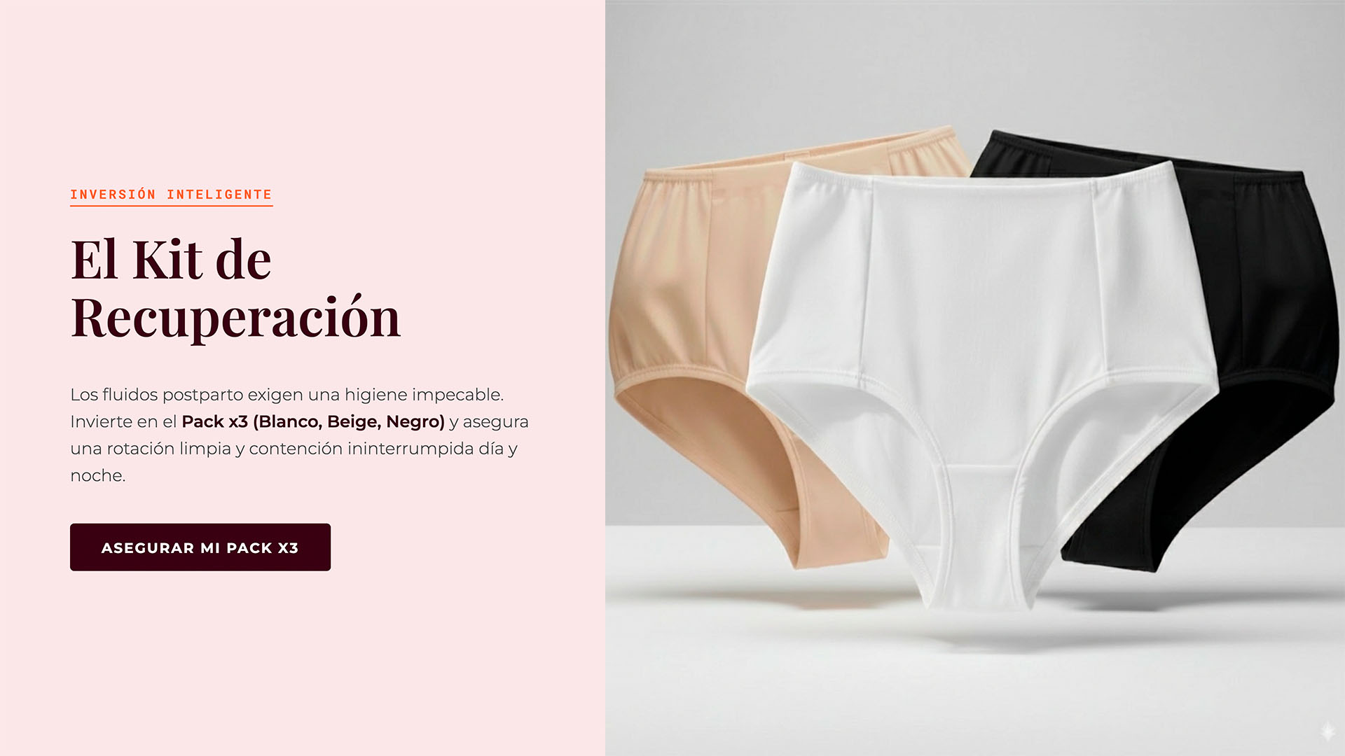 Título de la sección