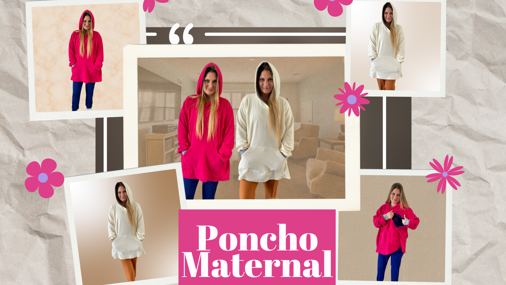 Poncho Maternal