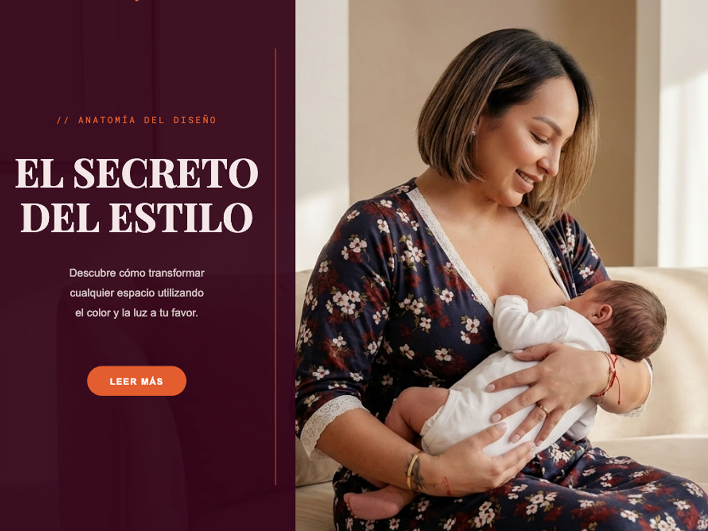 Título de la sección