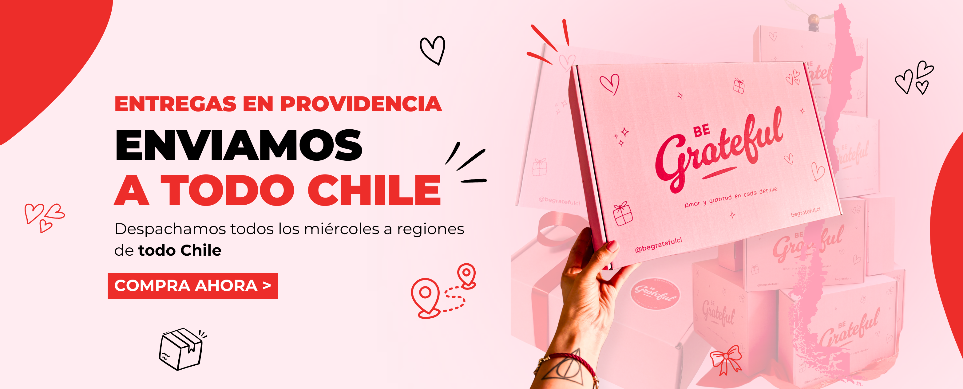 Be Grateful / Tienda de Regalos