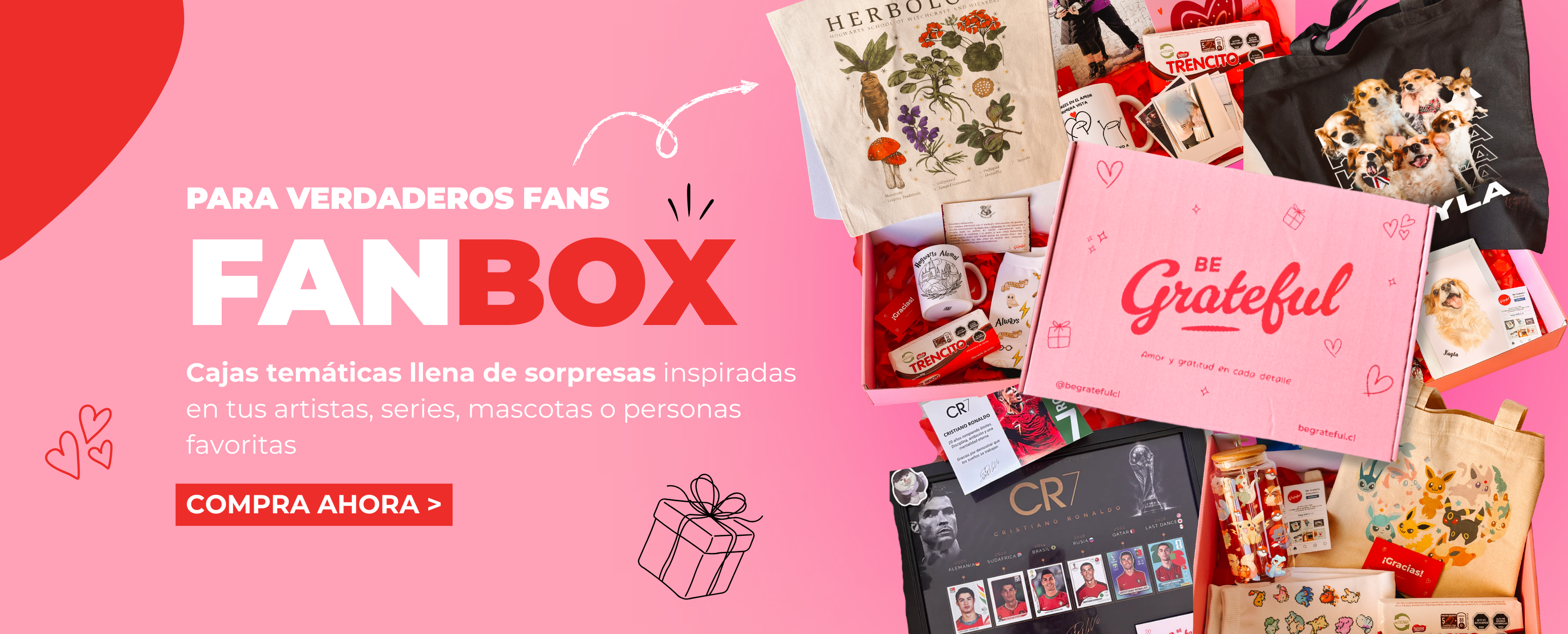 Be Grateful / Tienda de Regalos