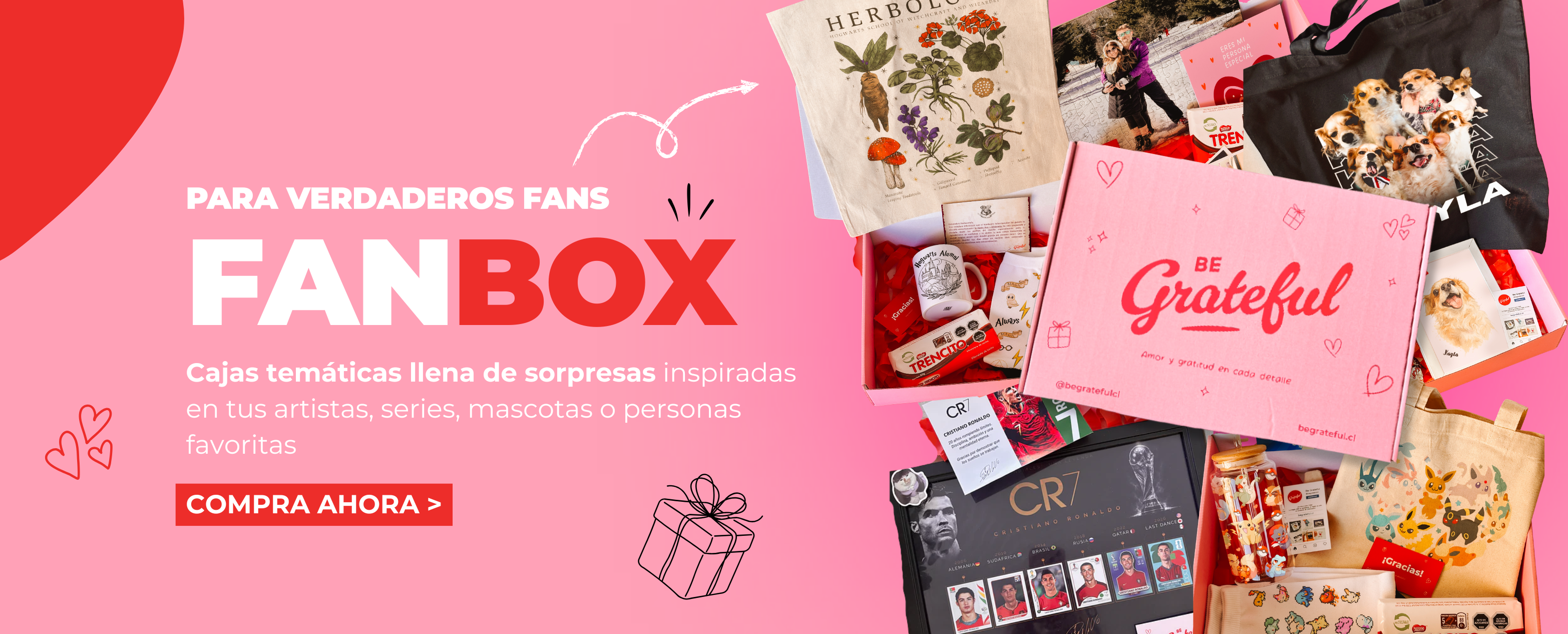Be Grateful / Tienda de Regalos