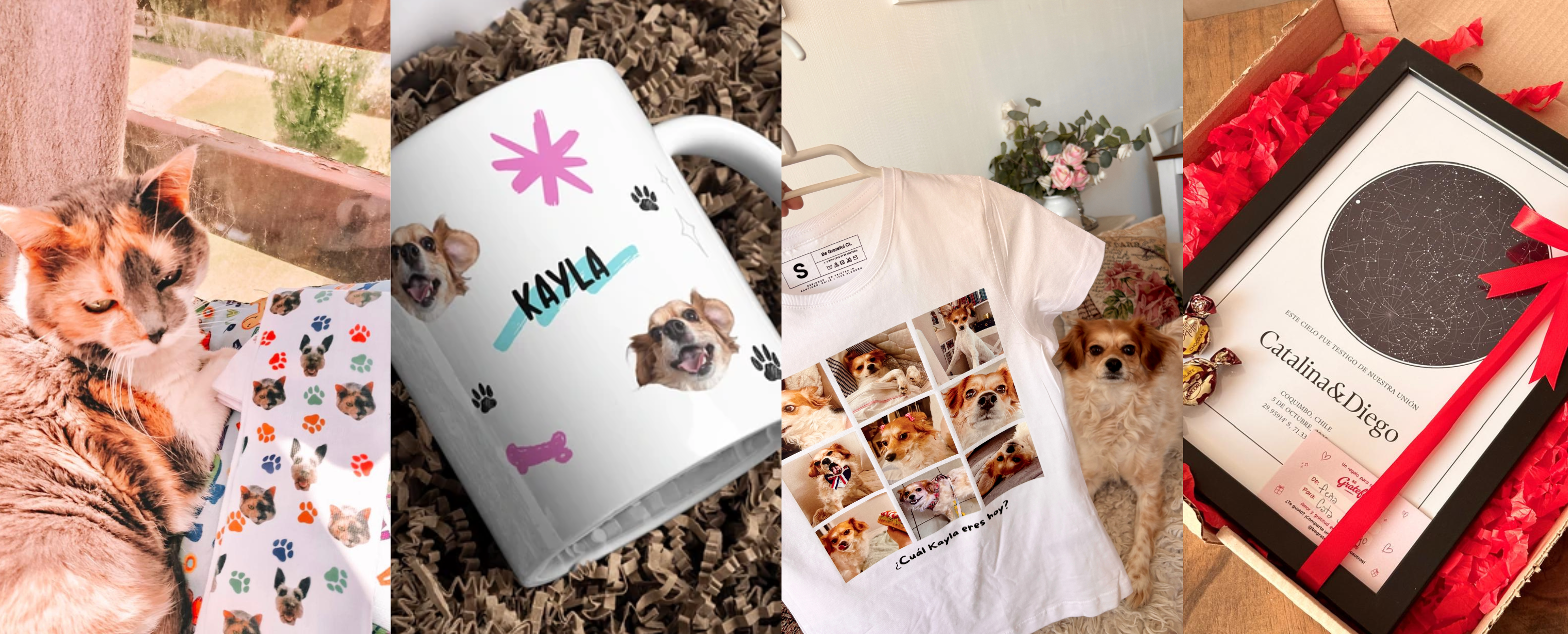 Be Grateful / Tienda de Regalos