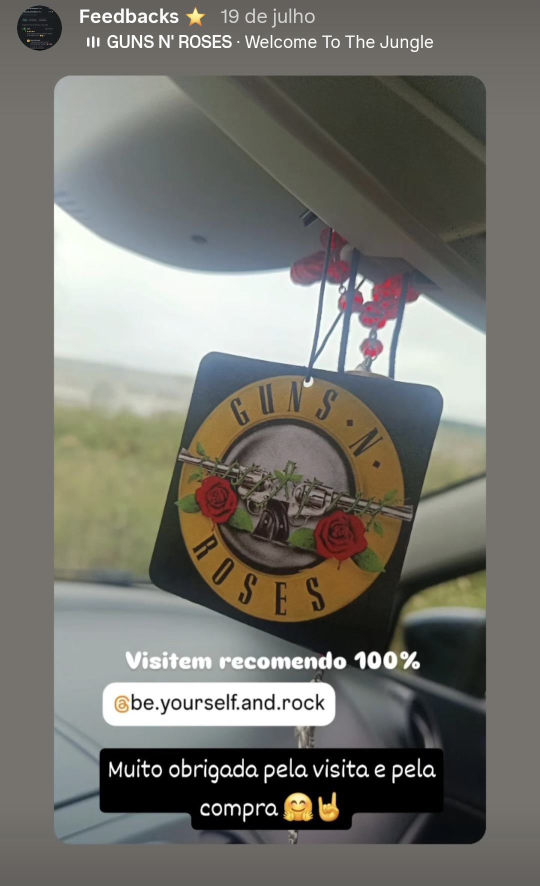 SOME OF THE FEEDBACK RECEIVED 🖤🤘