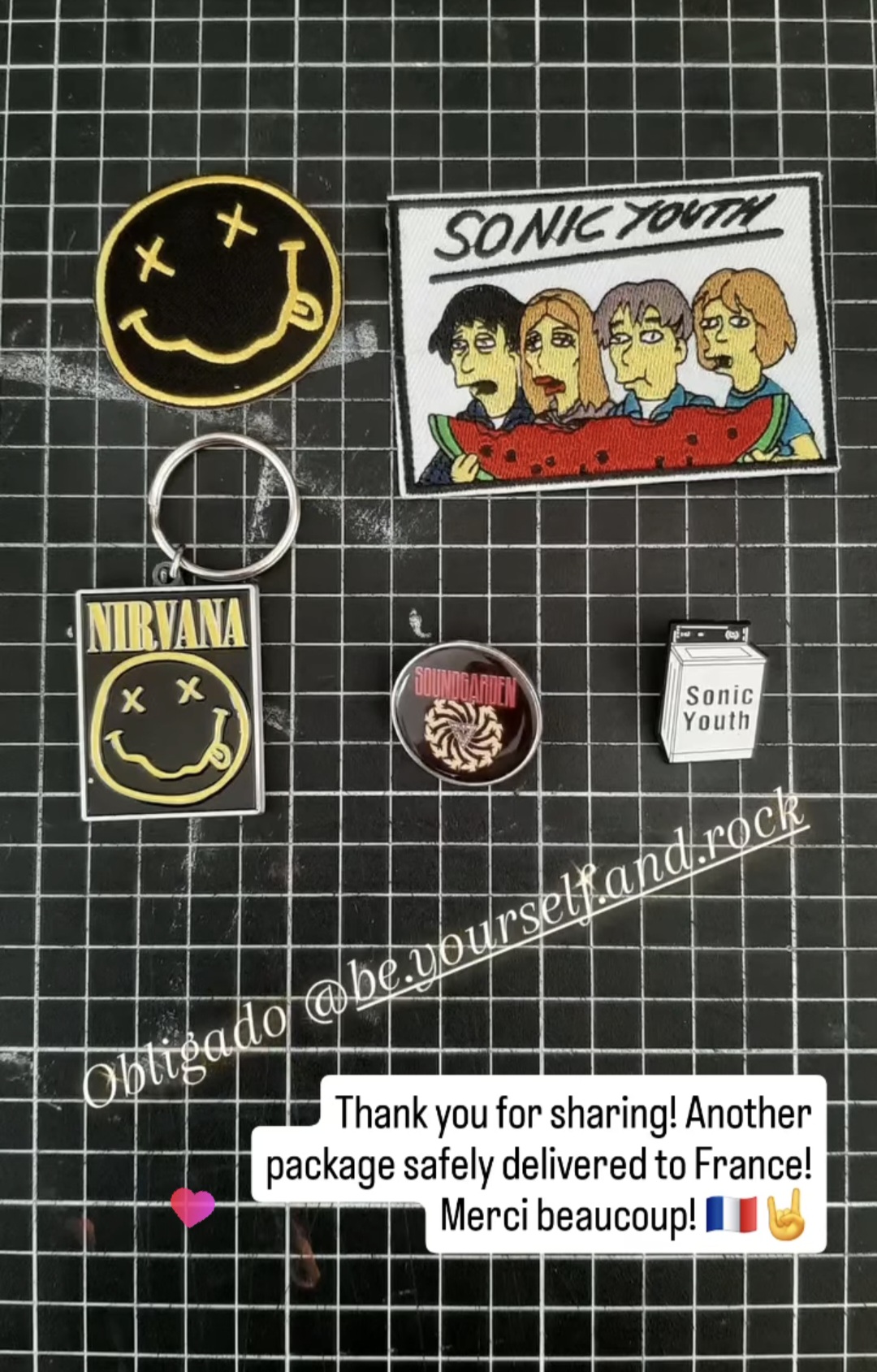 SOME OF THE FEEDBACK RECEIVED 🖤🤘