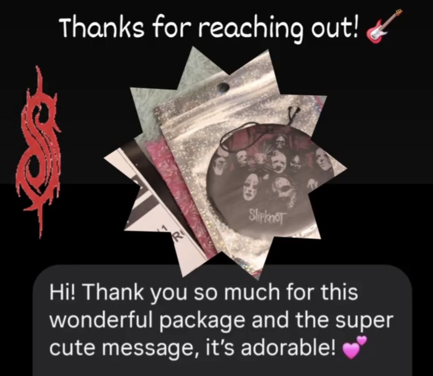 SOME OF THE FEEDBACK RECEIVED 🖤🤘