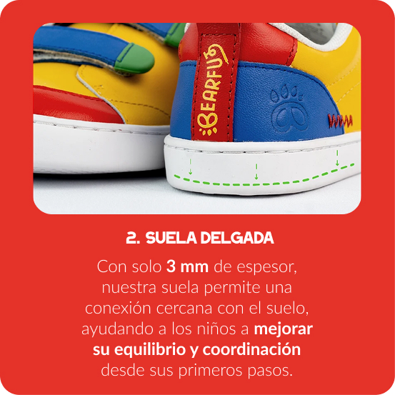 Suela delgada
