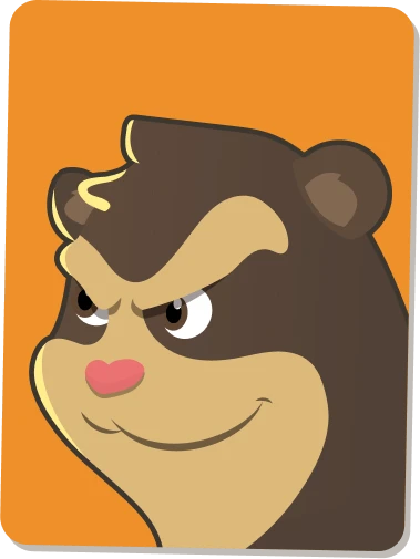 oso derecha