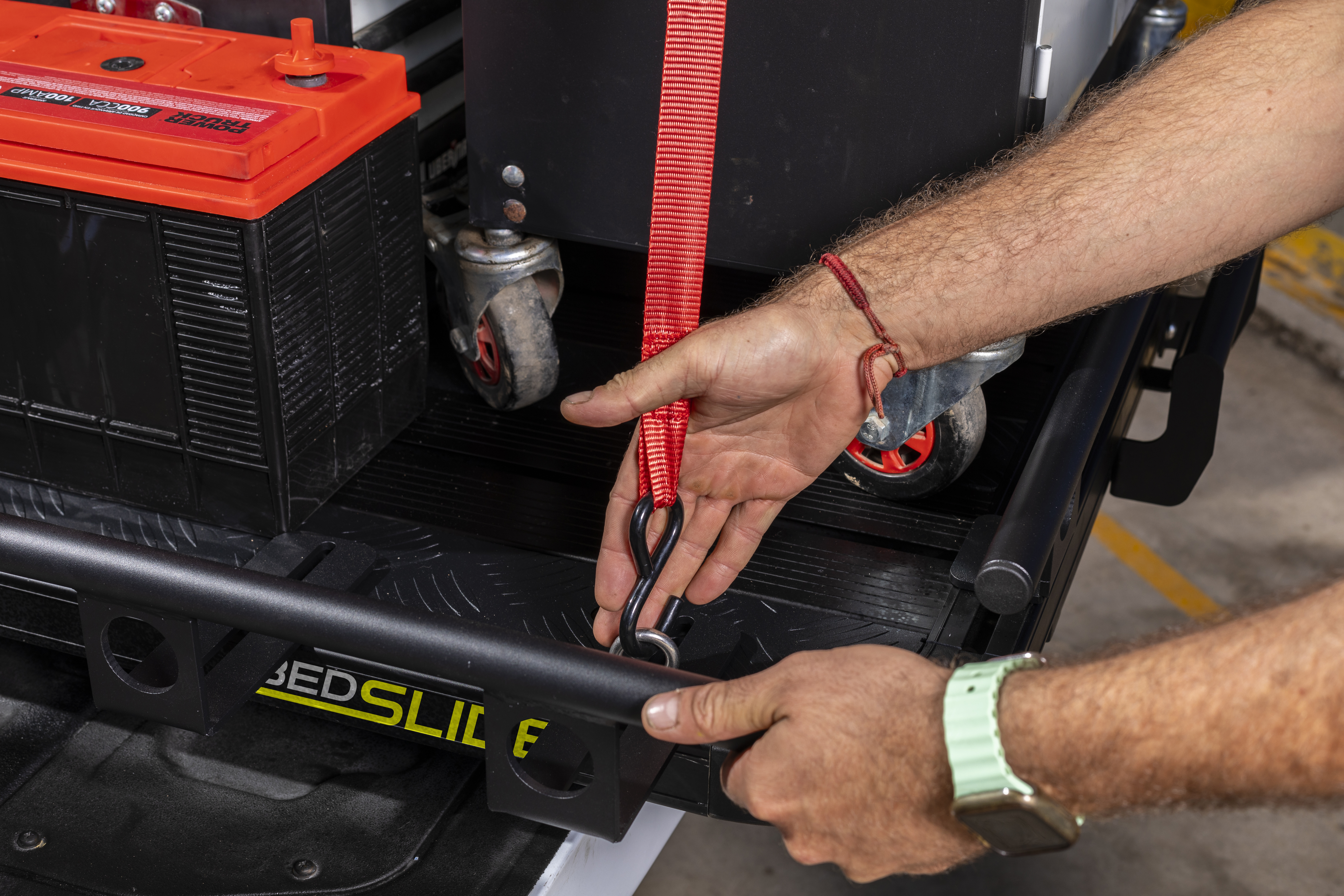 Tecnología innovadora para manejar tu carga optimizando su funcionalidad 