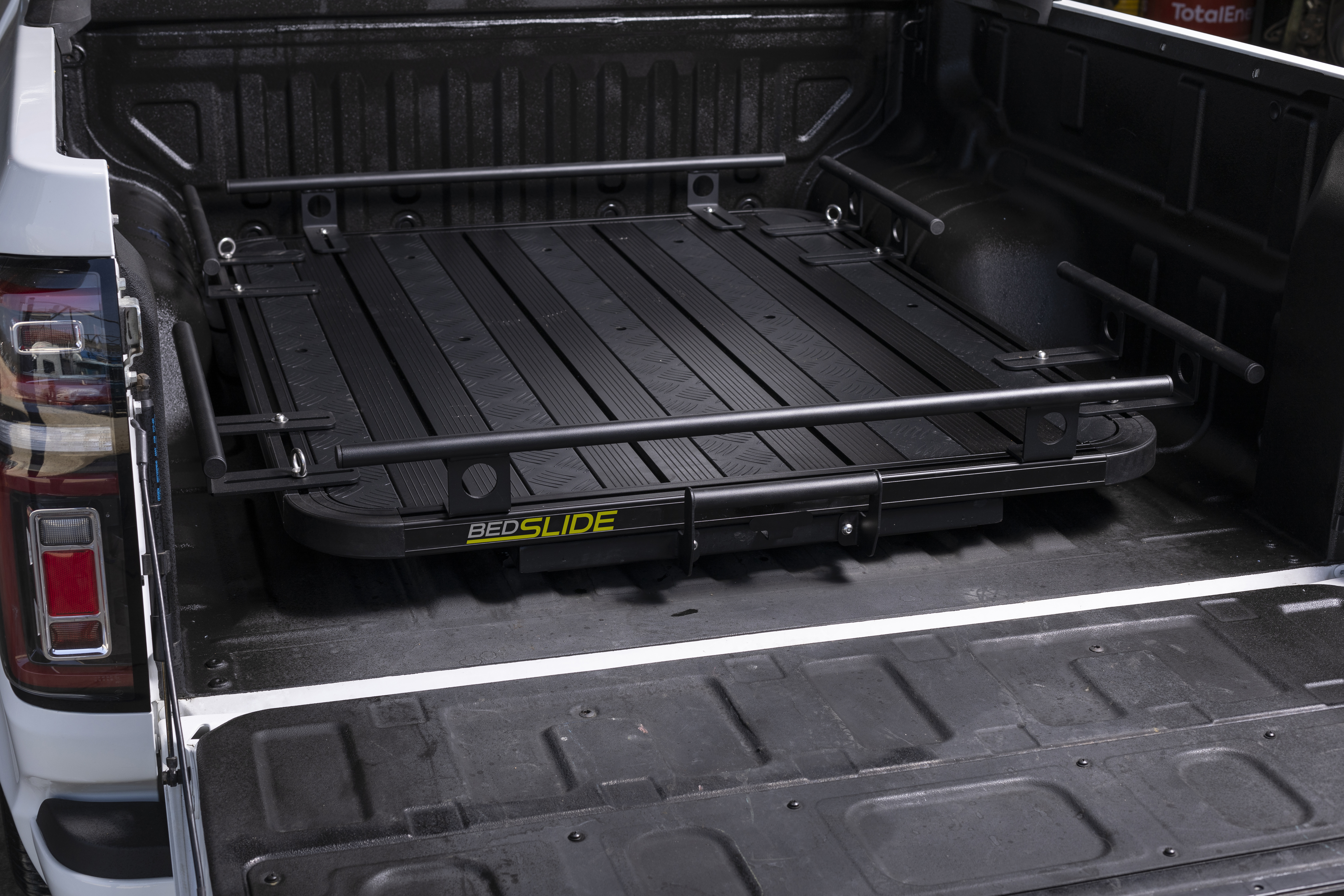 Adaptado a diferentes tamaños de camionetas y furgones