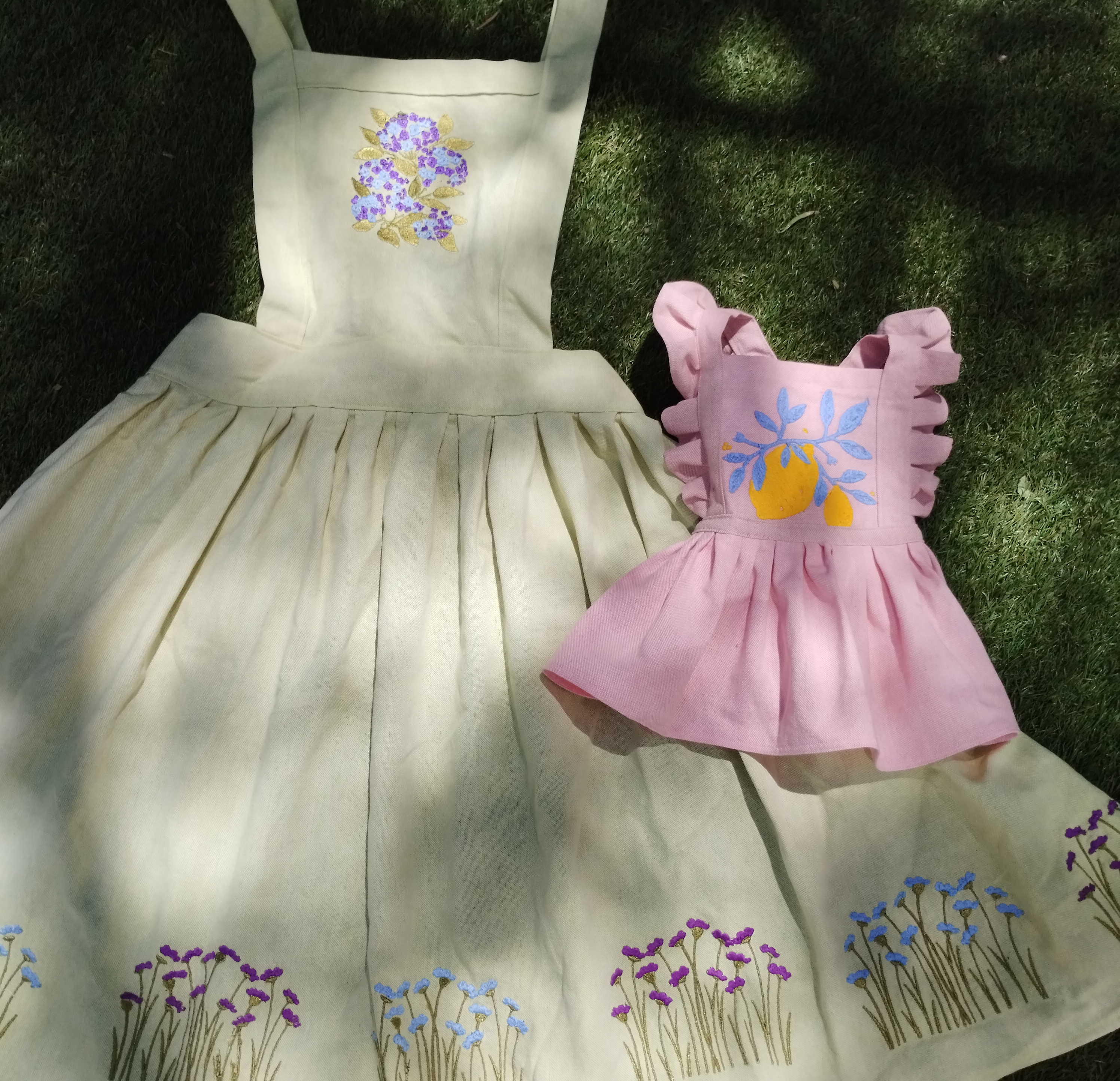 Delantales Cottagecore