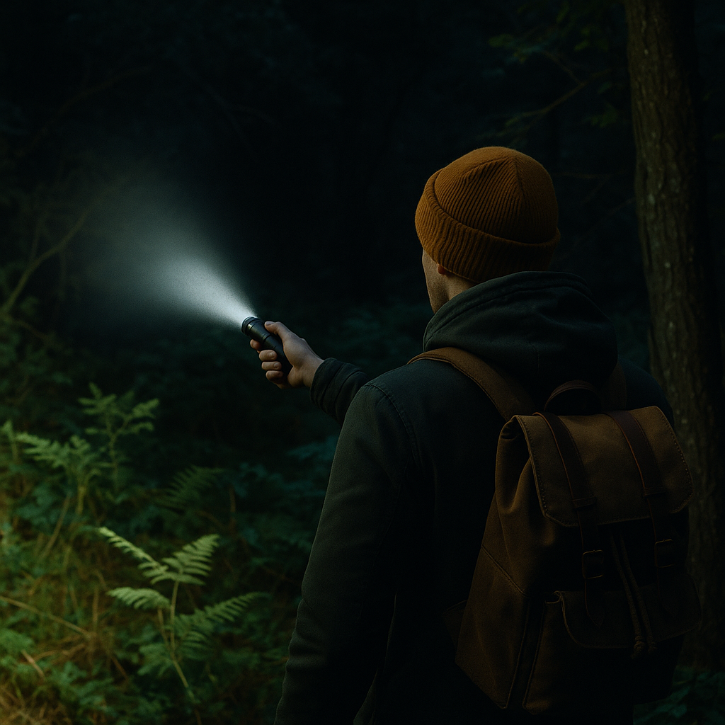 Linternas y frontales LED ideales para uso EDC, emergencia y actividades al aire libre como trekking o camping.