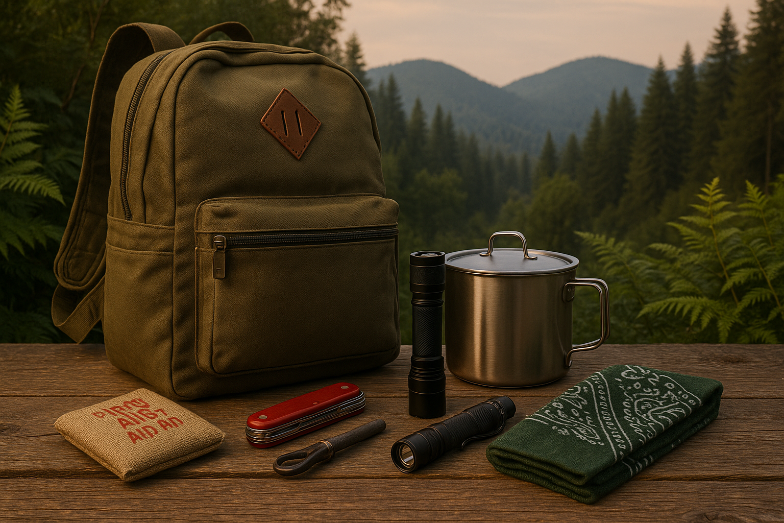 Mochilas resistentes para EDC y preparación personal, ideales para ciudad o salidas al aire libre.
